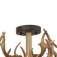 Meyda 52"W Antlers Whitetail Deer Meyda Lighting-Air- 167253 - MyBBQDirect