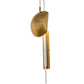 Meyda 8"w Muschel Adjustable Led Wall Sconce- 167592