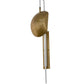 Meyda 8"w Muschel Adjustable Led Wall Sconce- 167592