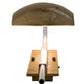 Meyda 8"w Muschel Adjustable Led Wall Sconce- 167592