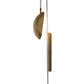 Meyda 8"w Muschel Adjustable Led Wall Sconce- 167592