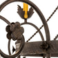 Meyda  45"W Antonia 8 LT Chandelier- 167783