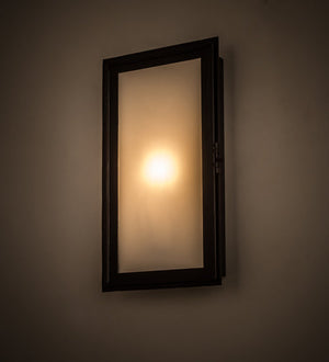 Meyda 9.5"W Ventana Wall Sconce '169215