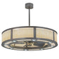 Meyda  45" Wide Smythe Craftsman Chandel-Air- 170132