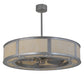 Meyda  45" Wide Smythe Craftsman Chandel-Air- 170132