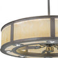 Meyda  45" Wide Smythe Craftsman Chandel-Air- 170132