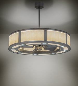 Meyda  45" Wide Smythe Craftsman Chandel-Air- 170132