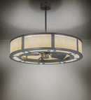 Meyda  45" Wide Smythe Craftsman Chandel-Air- 170132