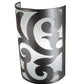 Meyda 8"w Rickard Wall Sconce- 172764