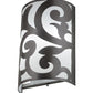 Meyda 8"w Rickard Wall Sconce- 172764