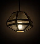 Meyda 8" Wide Nidos Struttura Pendant '173075
