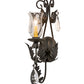 Meyda 9" Wide French Elegance Wall Sconce- 173177