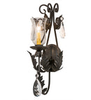 Meyda 9" Wide French Elegance Wall Sconce- 173177