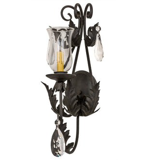 Meyda 9" Wide French Elegance Wall Sconce- 173177