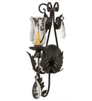 Meyda 9" Wide French Elegance Wall Sconce- 173177
