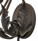 Meyda 9" Wide French Elegance Wall Sconce- 173177