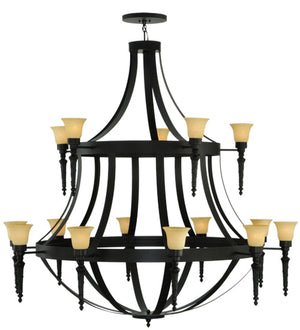 Meyda 72"W Pontoise 15 LT Chandelier '176601