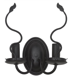 Meyda 9" Wide Tuscan Vineyard 2 Light Wall Sconce Hardware '176831