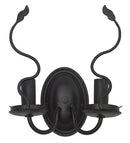 Meyda 9" Wide Tuscan Vineyard 2 Light Wall Sconce Hardware '176831