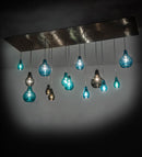 Meyda 84"L Anjou 14 LT Cascading Pendant '177046
