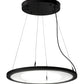 Meyda  25"L Anillo Ellipse Oblong Pendant- 177529