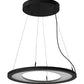 Meyda  25"L Anillo Ellipse Oblong Pendant- 177529