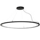 Meyda 73"L Anillo Ellipse Oblong Pendant- 177553