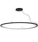 Meyda 73"L Anillo Ellipse Oblong Pendant- 177553
