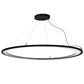 Meyda 73"L Anillo Ellipse Oblong Pendant- 177553
