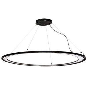 Meyda 73"L Anillo Ellipse Oblong Pendant- 177553
