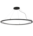 Meyda 73"L Anillo Ellipse Oblong Pendant- 177553