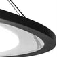 Meyda 73"L Anillo Ellipse Oblong Pendant- 177553