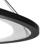 Meyda 73"L Anillo Ellipse Oblong Pendant- 177553