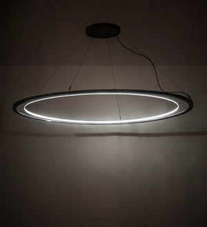 Meyda 73"L Anillo Ellipse Oblong Pendant- 177553