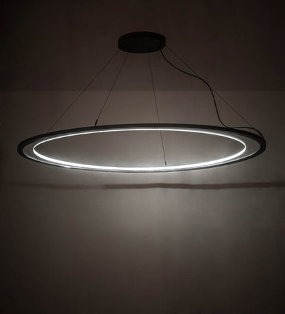 Meyda 73"L Anillo Ellipse Oblong Pendant- 177553