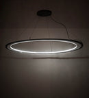 Meyda 73"L Anillo Ellipse Oblong Pendant- 177553