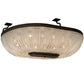 Meyda 84"L Innsbruck Semi-Flushmount- 179051