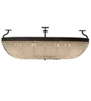 Meyda 84"L Innsbruck Semi-Flushmount- 179051
