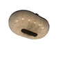 Meyda 84"L Innsbruck Semi-Flushmount- 179051