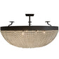 Meyda 84"L Innsbruck Semi-Flushmount- 179051