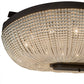 Meyda 84"L Innsbruck Semi-Flushmount- 179051