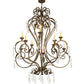Meyda  48"W Josephine 10 LT Chandelier- 179688