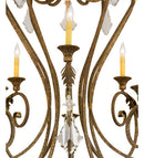 Meyda  48"W Josephine 10 LT Chandelier- 179688