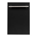 18 in. Compact Stainless Steel Top Control Dishwasher with Stainless Steel Tub and Modern Style Handle 40dBa