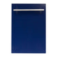 18 in. Compact Stainless Steel Top Control Dishwasher with Stainless Steel Tub and Modern Style Handle 40dBa