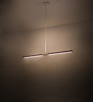 Meyda 72"L Trax Oblong Pendant- 183191