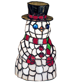Meyda 8.5"H Snowman Accent Lamp '18461