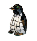 Meyda 8"H Penguin Accent Lamp '18470