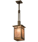 Meyda 9"Sq Roylance Pendant 186351