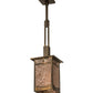 Meyda 9"Sq Roylance Pendant 186351
